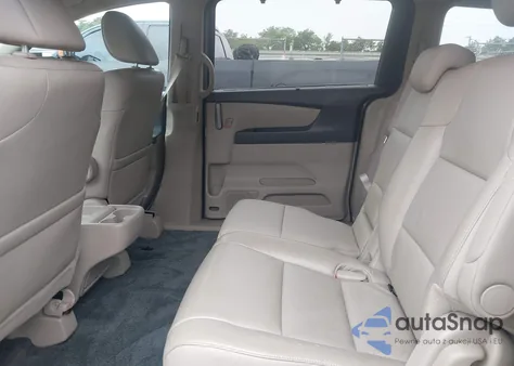 2012 Honda Odyssey Touring/Touring Elite from USA, damaged, VIN 5FNRL5H98CB015804